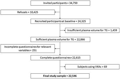 Increased BMI and Blood Lipids Are Associated With a Hypercoagulable State in the Moli-sani Cohort